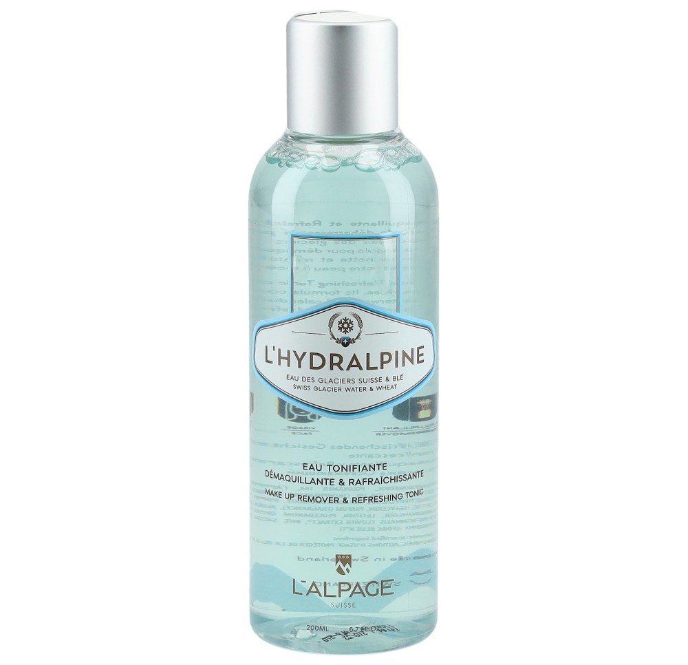 L'ALPAGE L'Hydralpine eau toni dém rafraich 200 ml