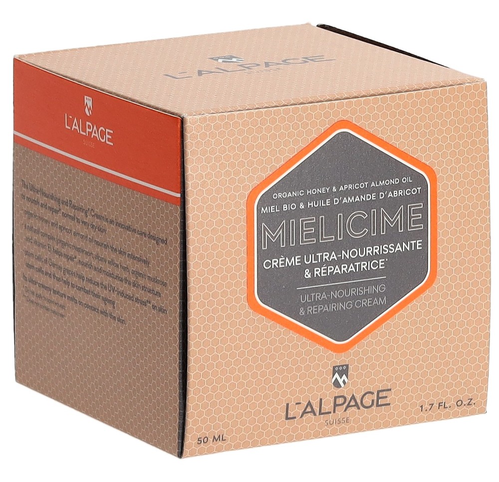 L'ALPAGE Mielicime crème ultra-nourri&répar 50 ml