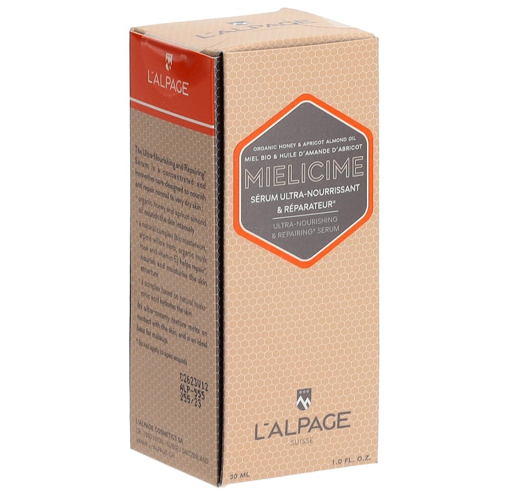 L'ALPAGE Mielicime sérum ultra-nourri&répar 30 ml