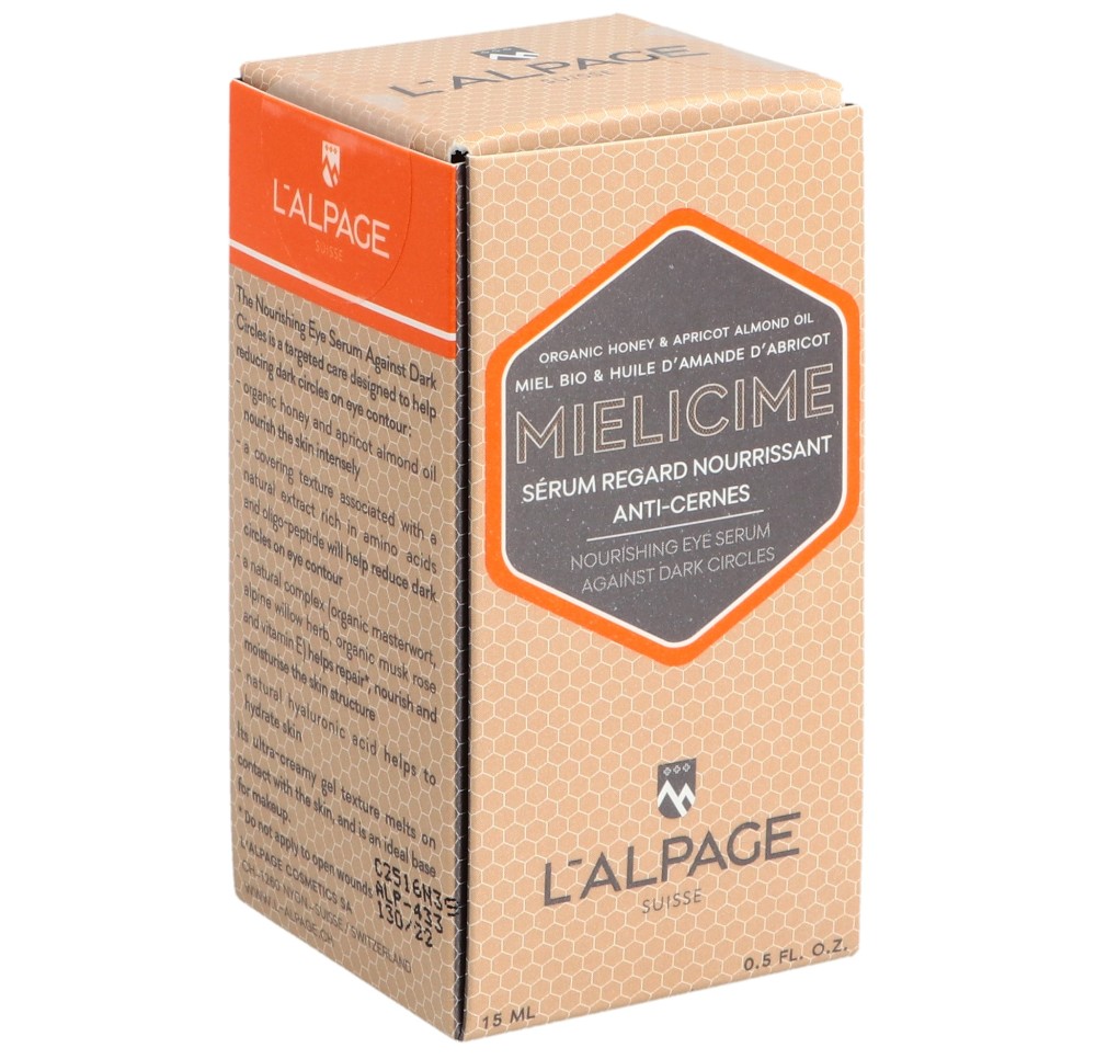 L'ALPAGE Mielicime sérum reg anti-cern nour 15 ml