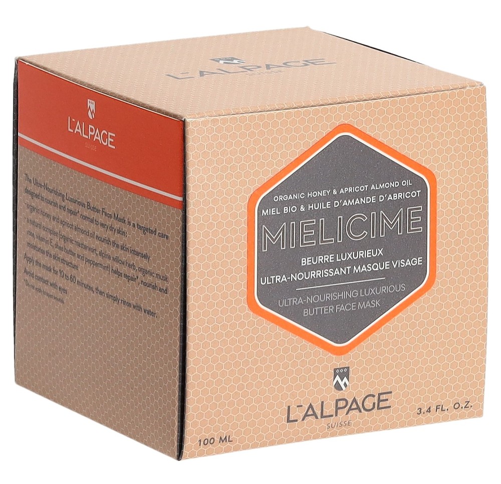 L'ALPAGE Mielicime beurre lux masq ult-nour 100 ml