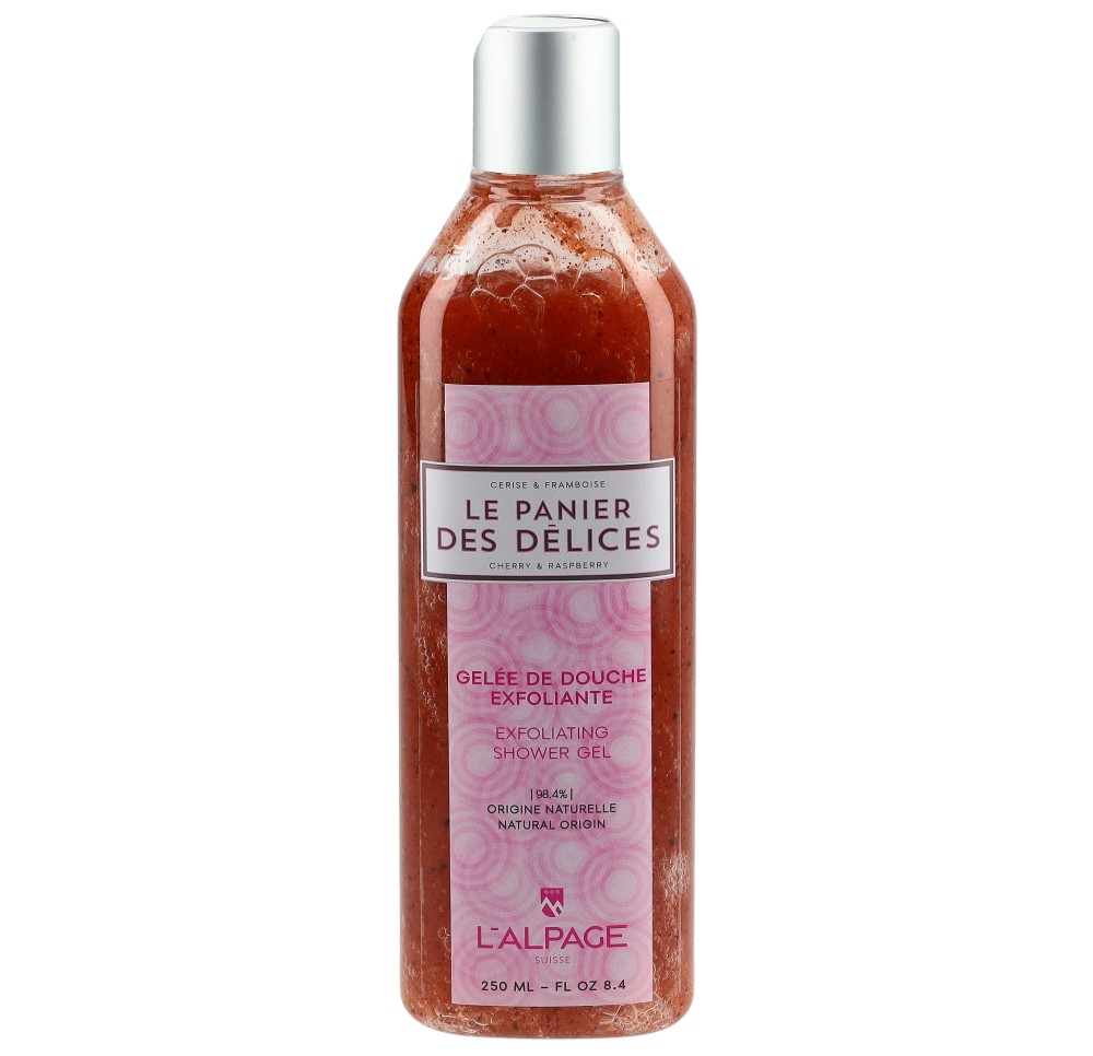 L'ALPAGE Panier Délices gel douche exf 250 ml
