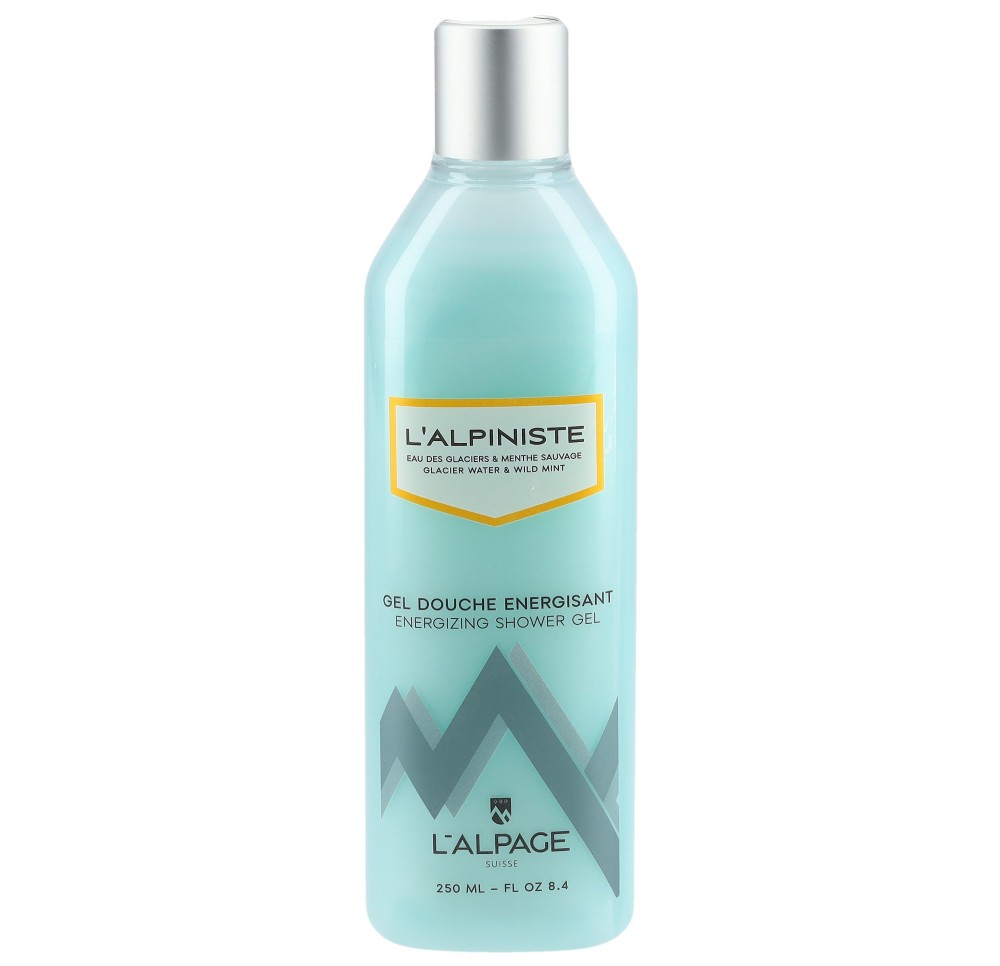 L'ALPAGE L'Alpiniste gel douche énergisant 250 ml