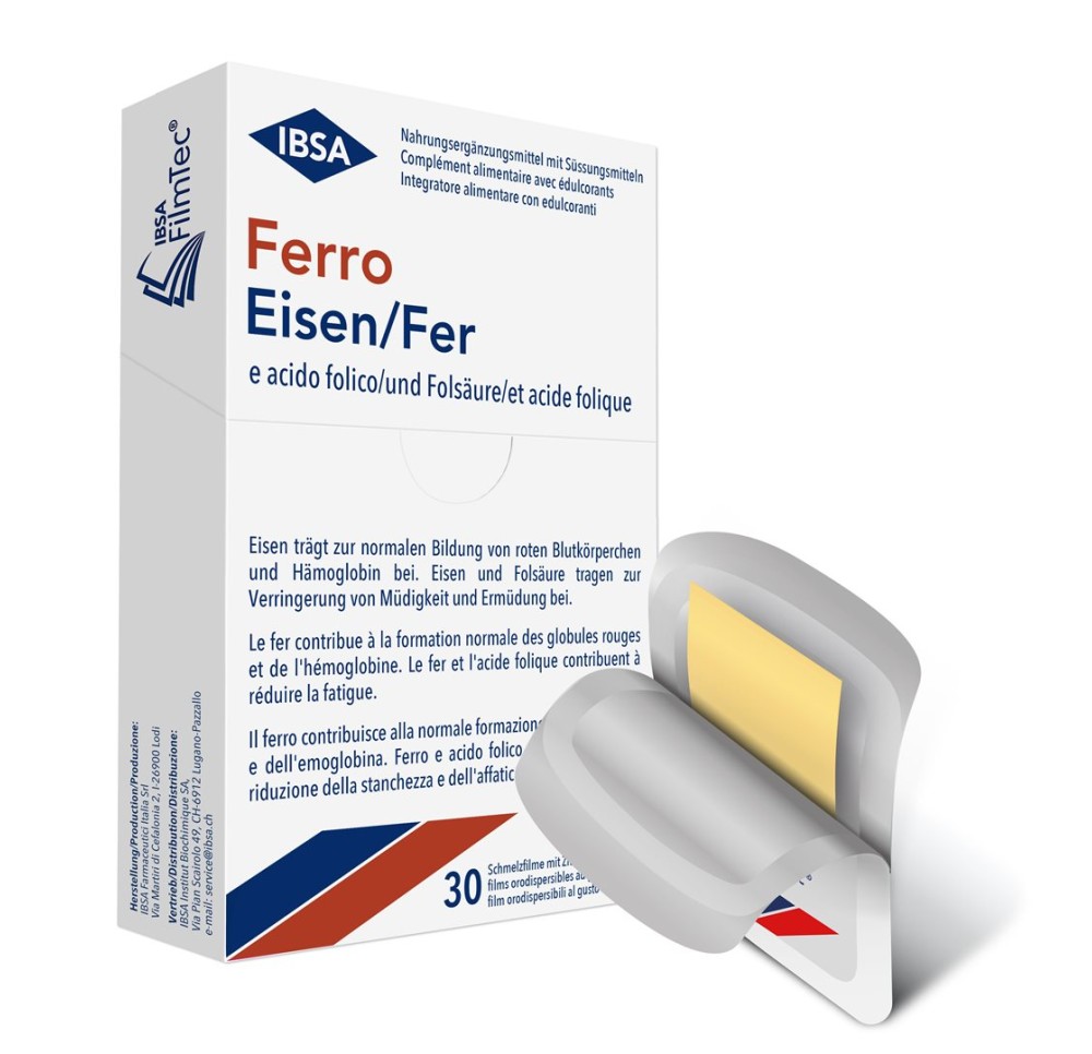 FERRO Eisen/fer film orodisp 30 pce