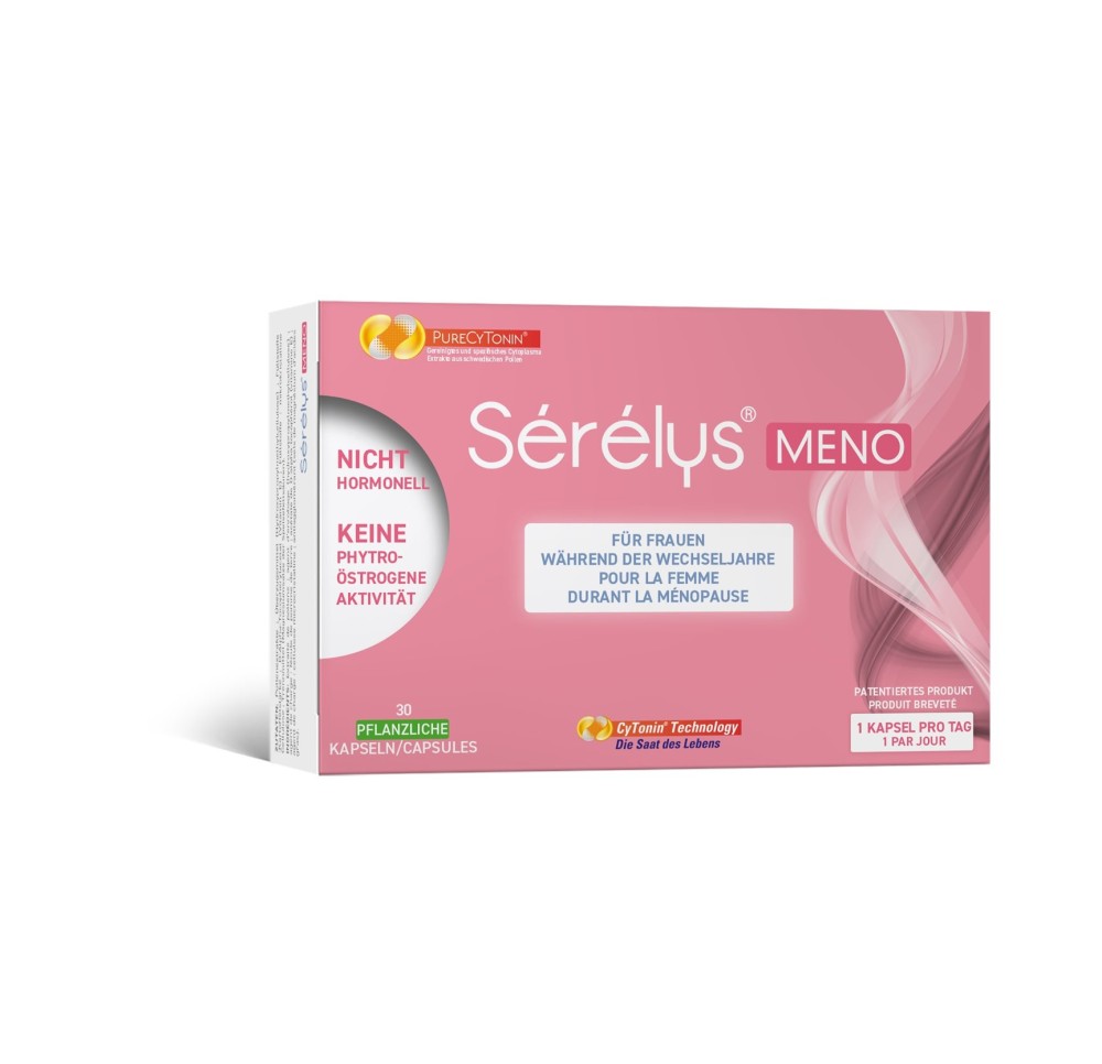 SERELYS meno caps 30 pce