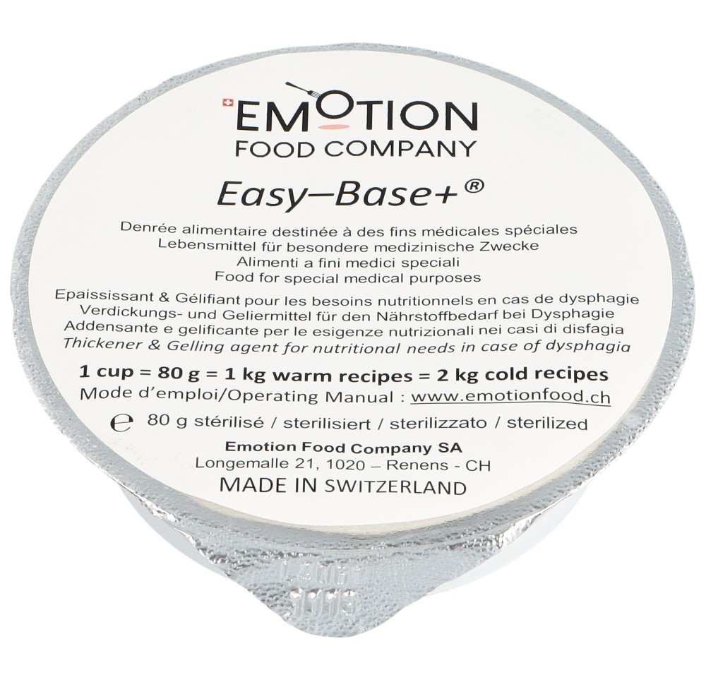 EASY BASE+ pdr blist 80 g