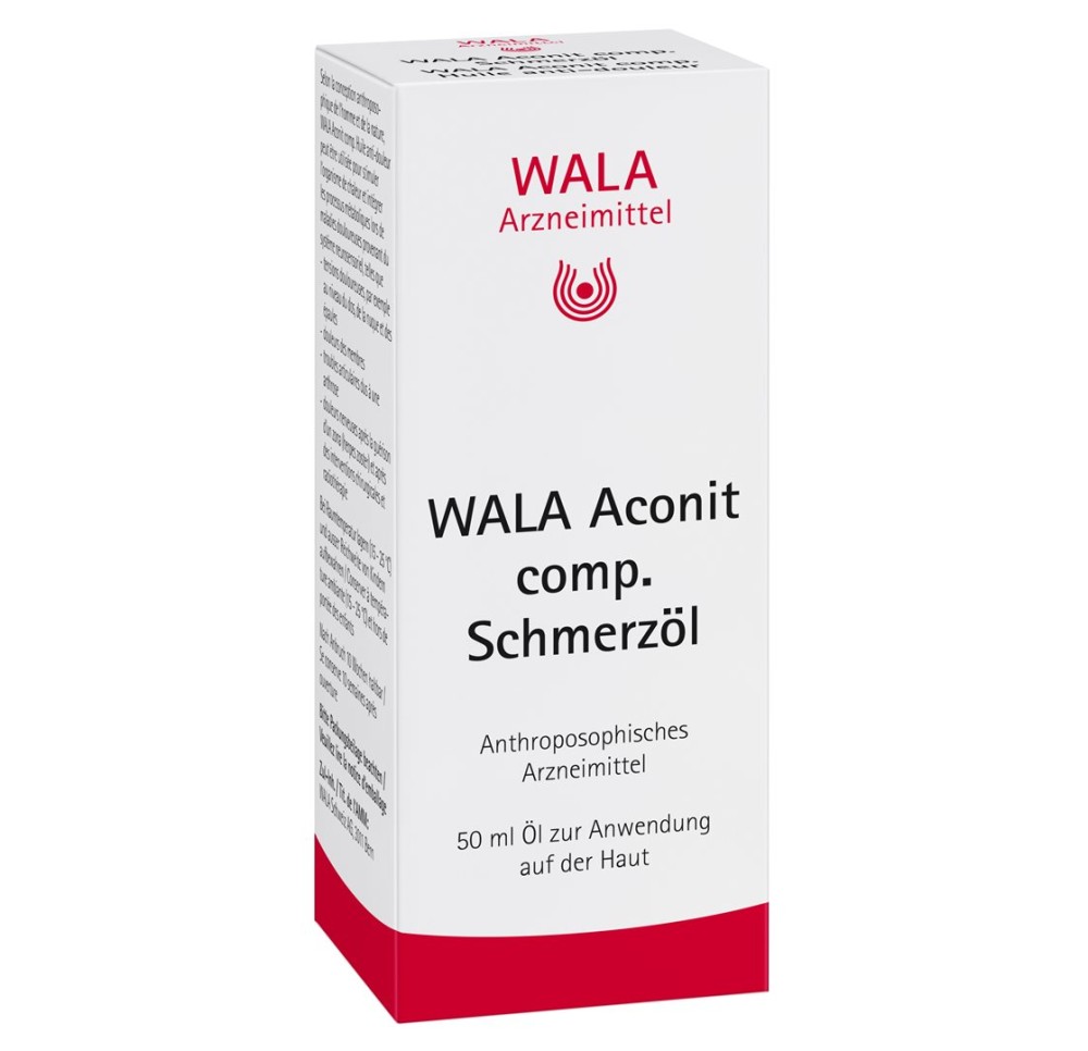 WALA aconit comp huile anti-douleur fl 50 ml