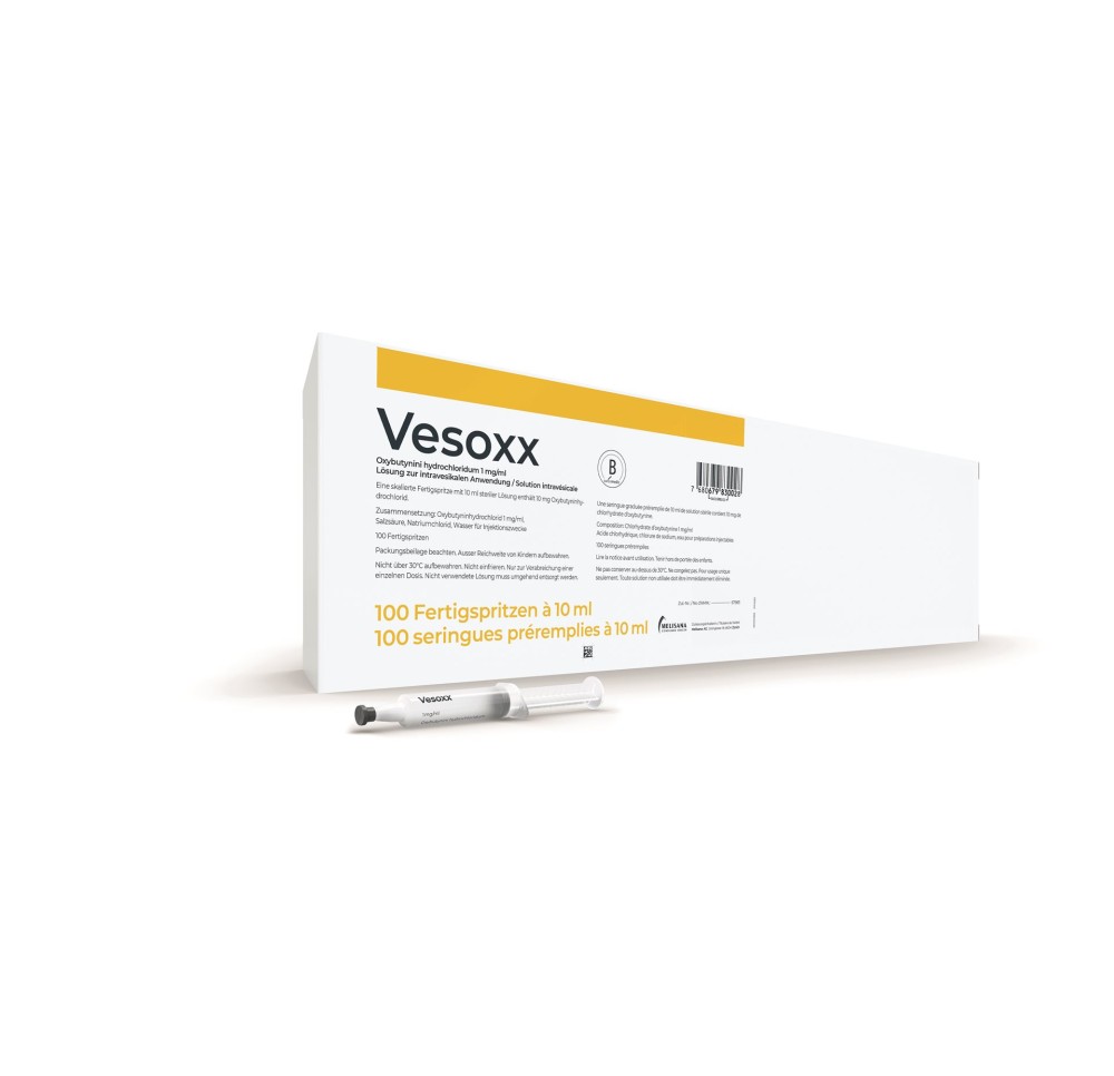 VESOXX sol 10 mg/10ml 100 ser pré 10 ml