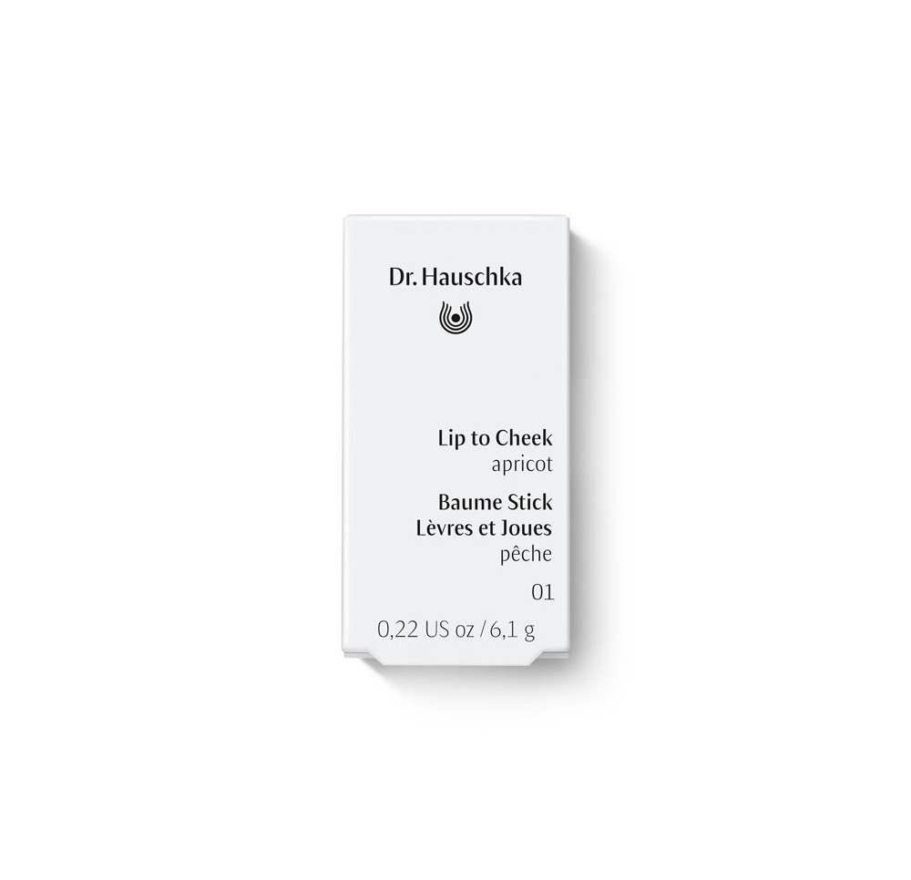 DR. HAUSCHKA Lip to Cheek 01 apricot 6.1 g