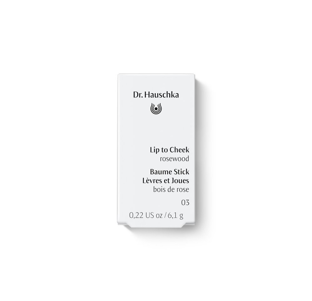 DR. HAUSCHKA Lip to Cheek 03 bois de rose 6.1 g