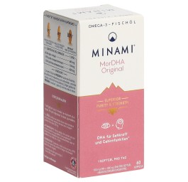 MINAMI MorDHA Original Softgels bte 60 pce