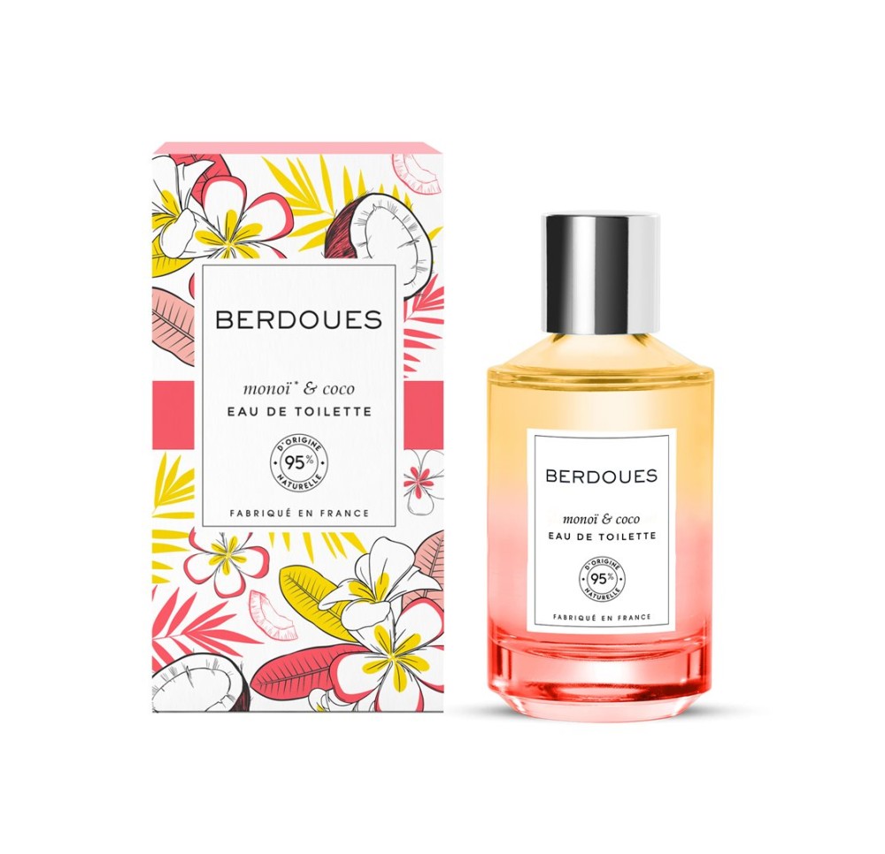 BERDOUES Monoï & Coco EDT 100 ml