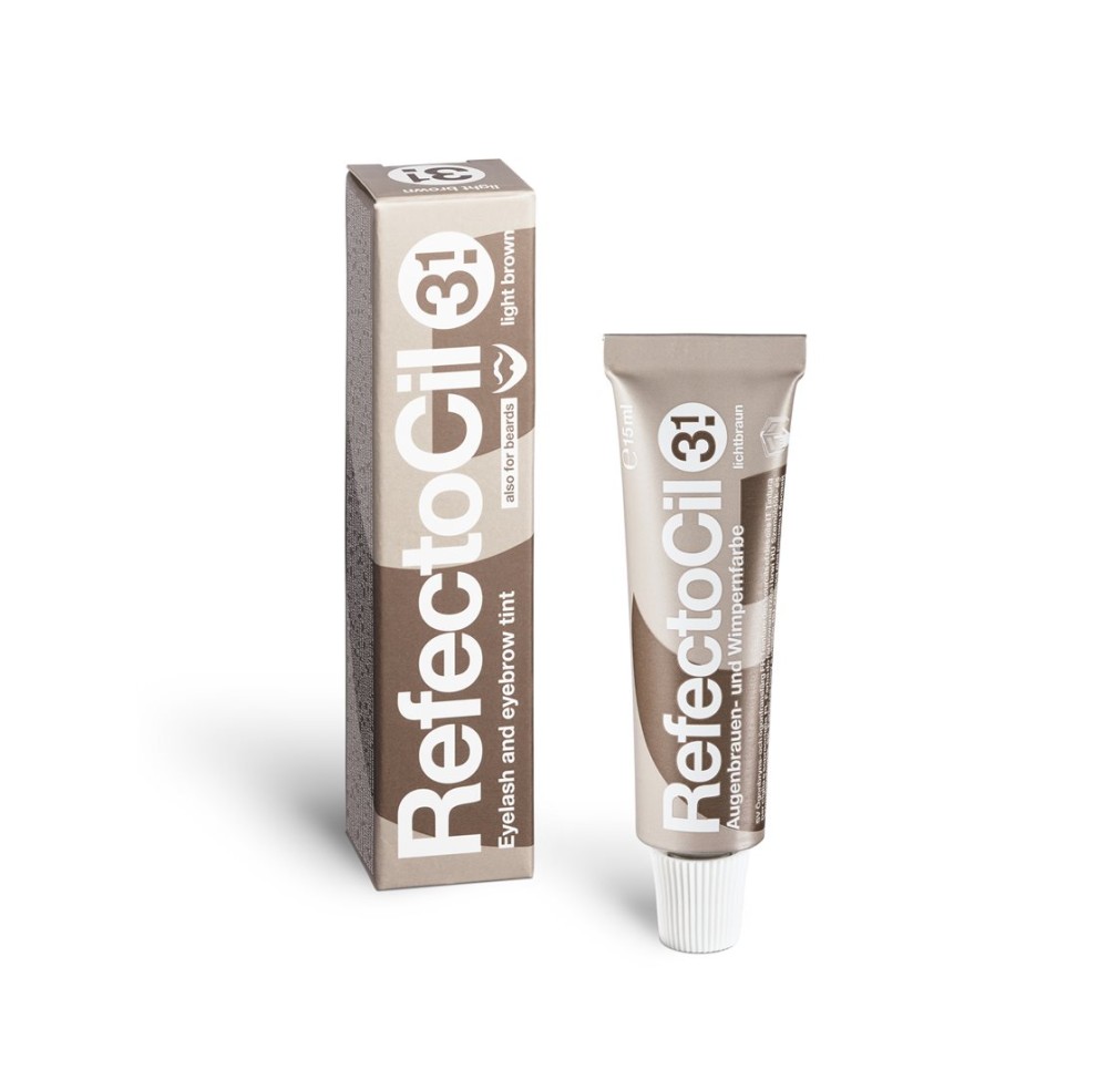REFECTOCIL couleur cils no 3.1 brun lumière