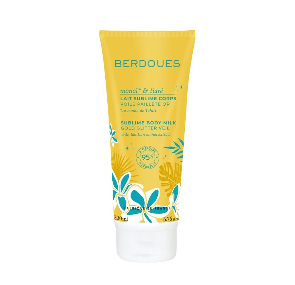 BERDOUES Monoï & Tiaré Body Milk 200 ml