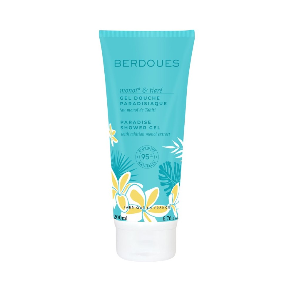 BERDOUES Monoï & Tiaré Shower Gel 200 ml
