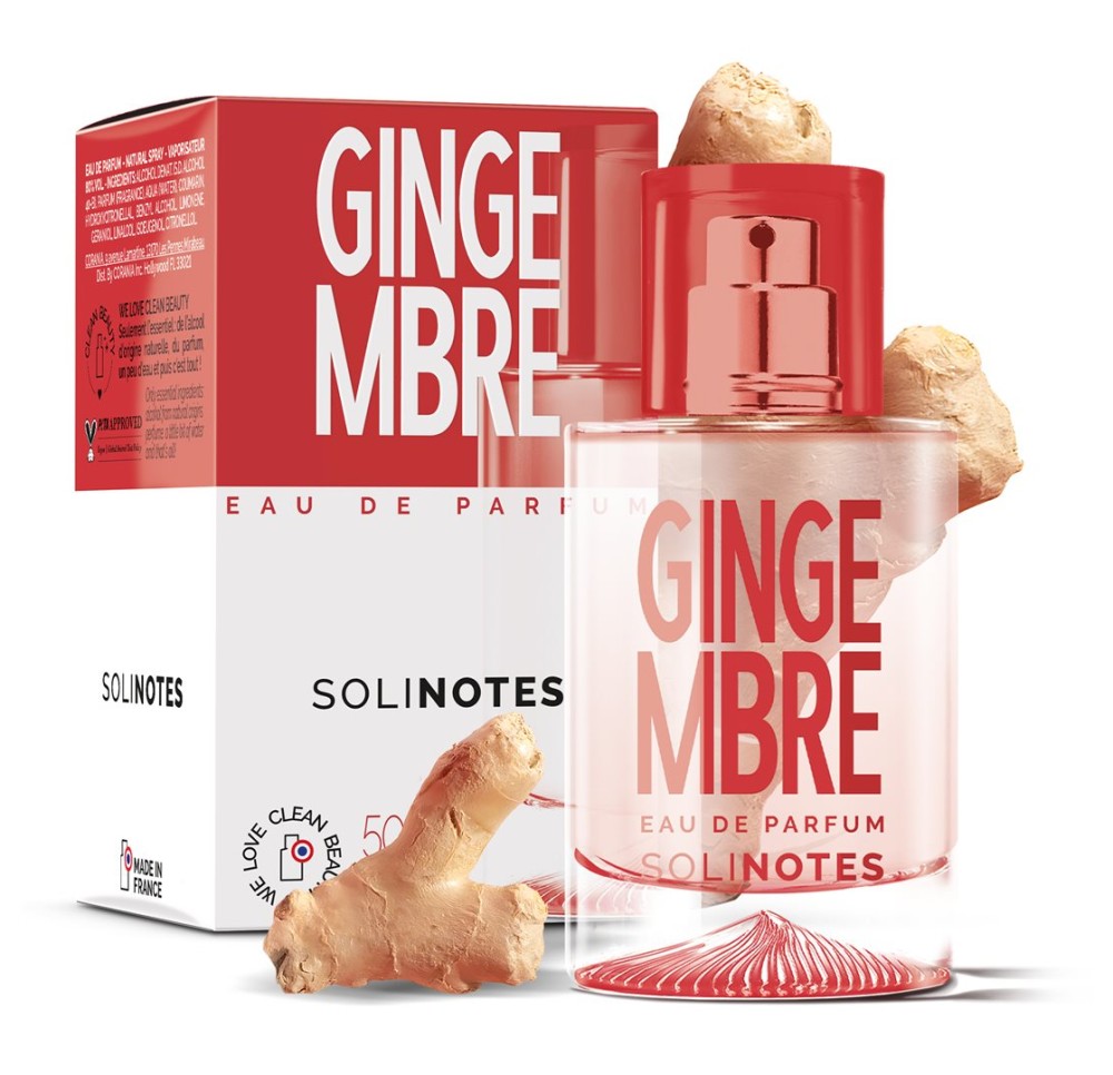 SOLINOTES Gingembre EDP 50 ml