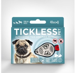 TICKLESS Pet protection tiques & puces beige