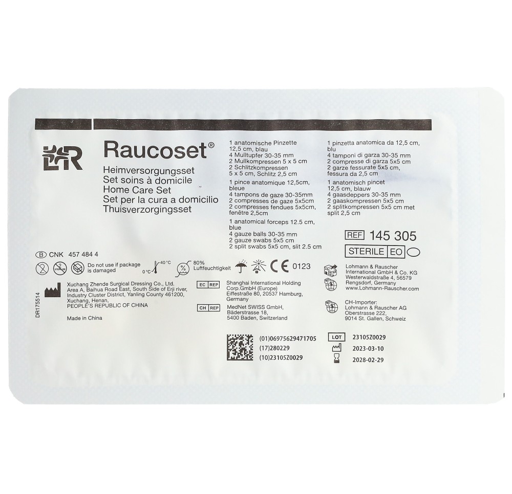 RAUCOSET set de soins à domicile stérile (n)