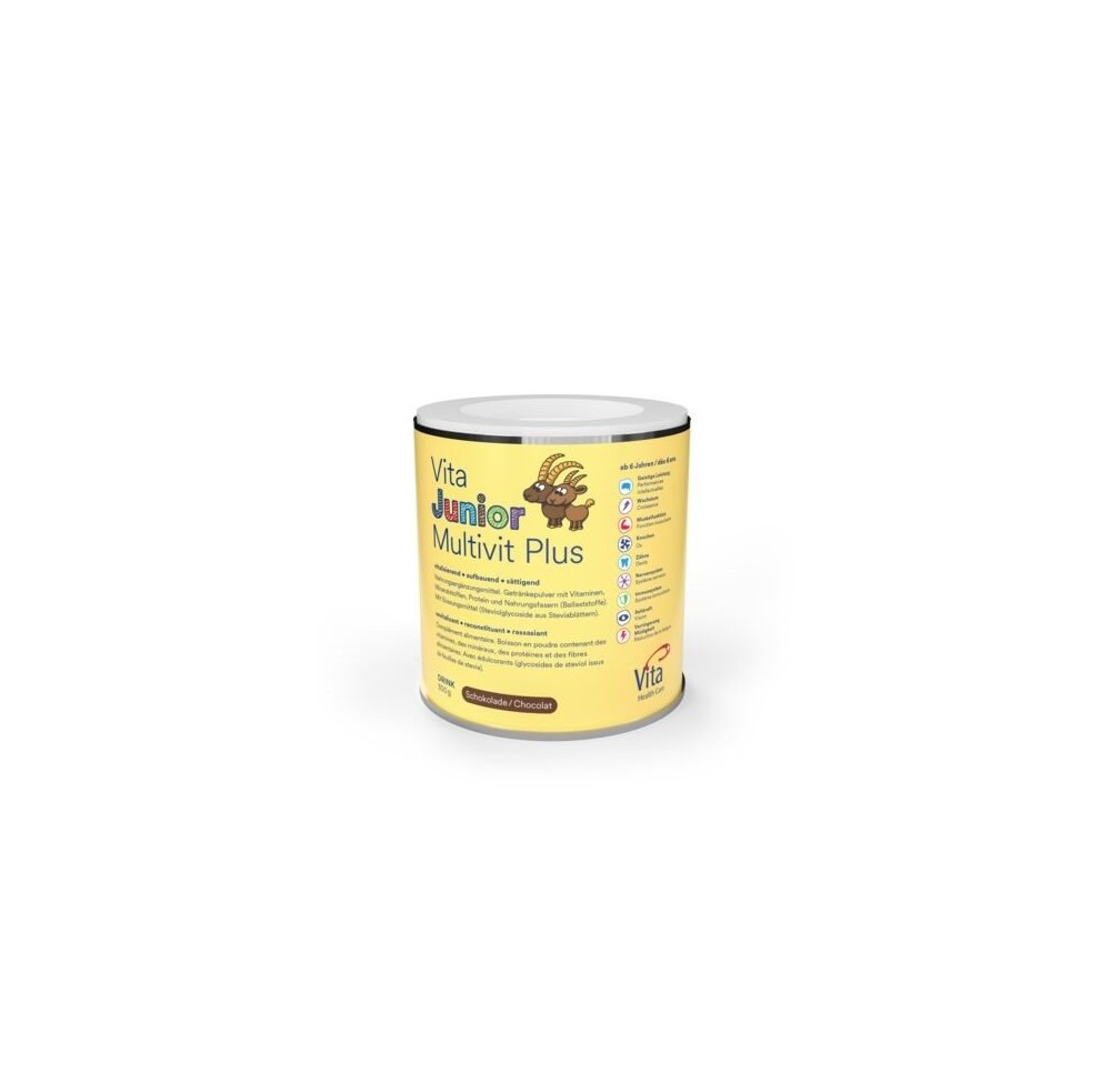 VITA JUNIOR Multivit Plus pdr bte 300 g