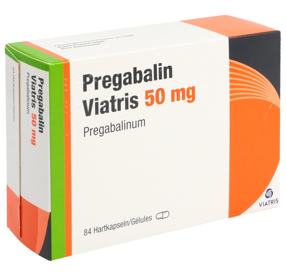 PREGABALIN Viatris caps 50 mg 84 pce