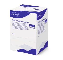 PEHA compr incisée t17 7.5x7.5cm 12c st 50 x 2 pce