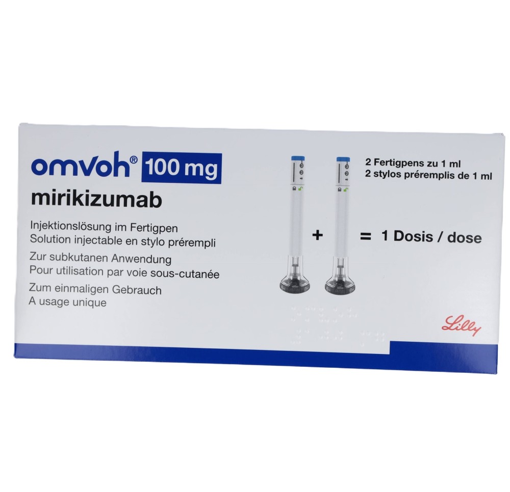 OMVOH sol inj 100 mg/ml stylo pré 2 x 1 ml