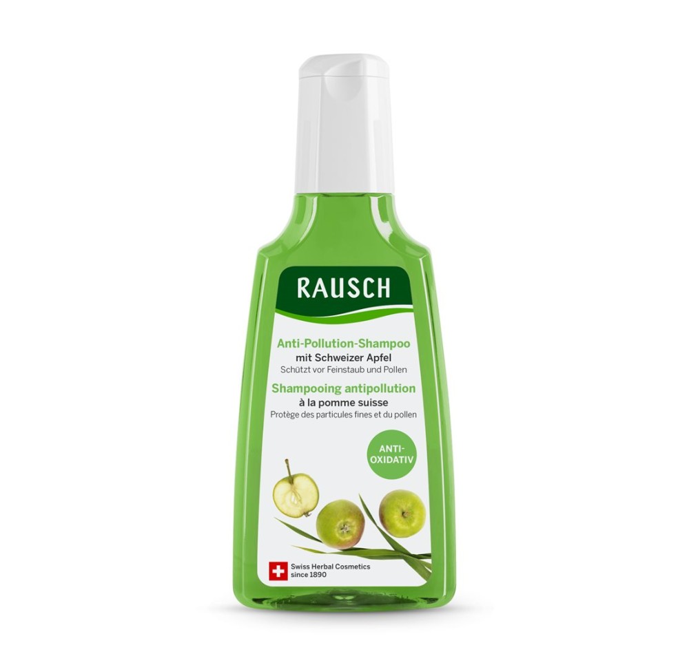 RAUSCH shamp antipollution pomme sui 200 ml