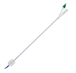 GHC Tiemann cath ball CAREFLOW CH18 40cm 2-v 30ml