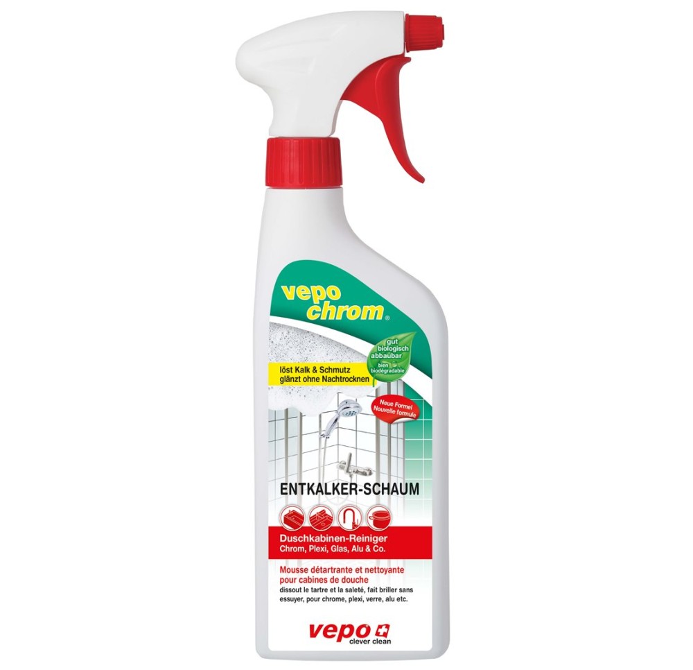VEPOCHROM mousse détartrante vapo 360° (nv) 500 ml
