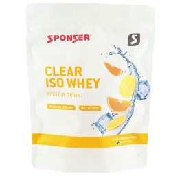 SPONSER Clear Iso Whey Orange Yuzu 450 g