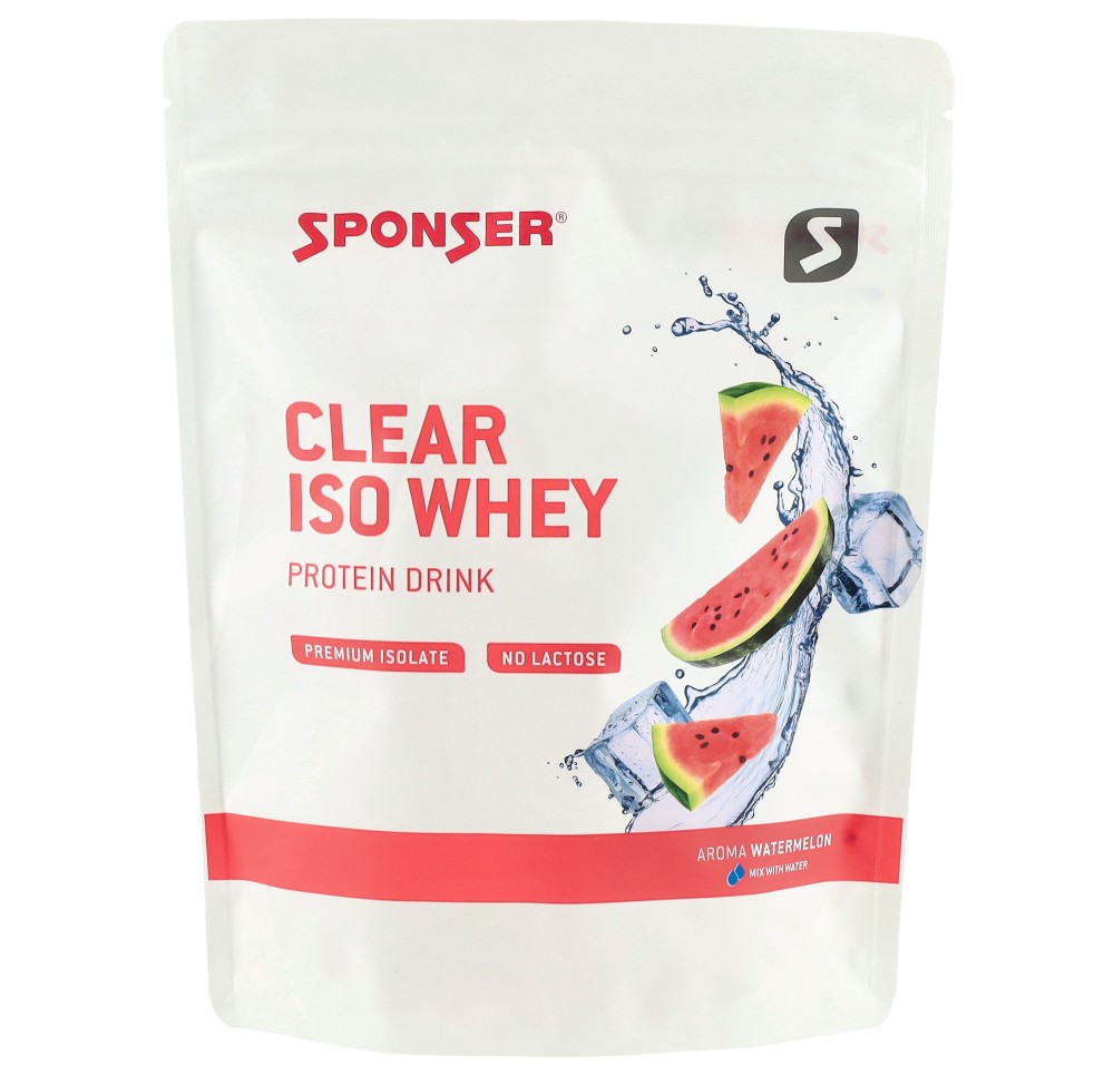 SPONSER Clear Iso Whey Watermelon 450 g