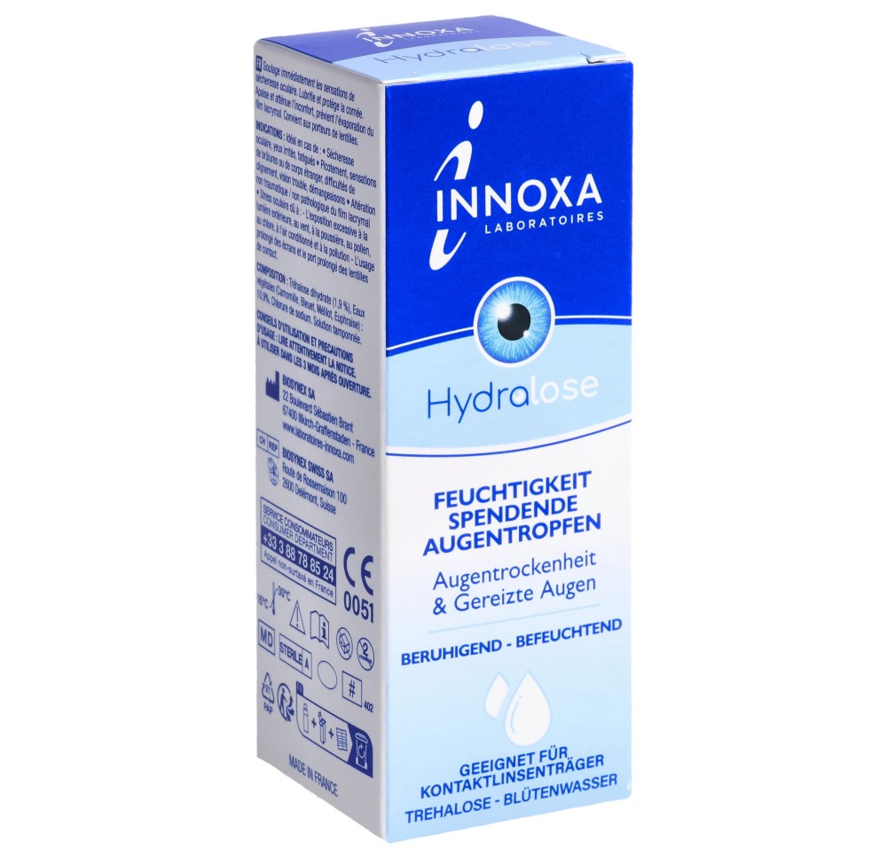 INNOXA gouttes oculaires hydra form inc (n) 10 ml