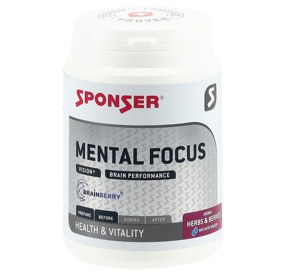 SPONSER Mental Focus Herbs & Berries bte 150 g