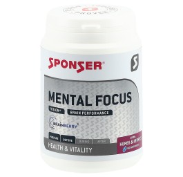 SPONSER Mental Focus Herbs & Berries bte 150 g