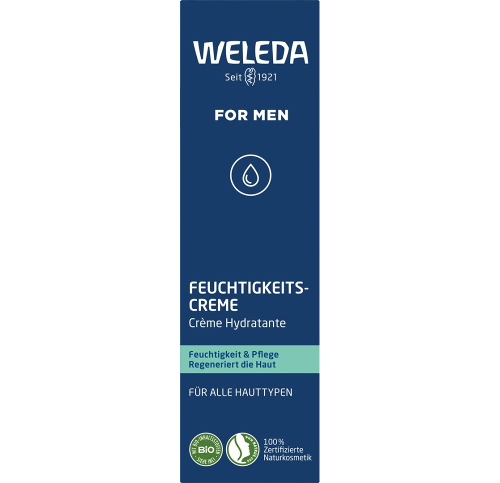 WELEDA FOR MEN crème hydratante (n) tb 30 ml