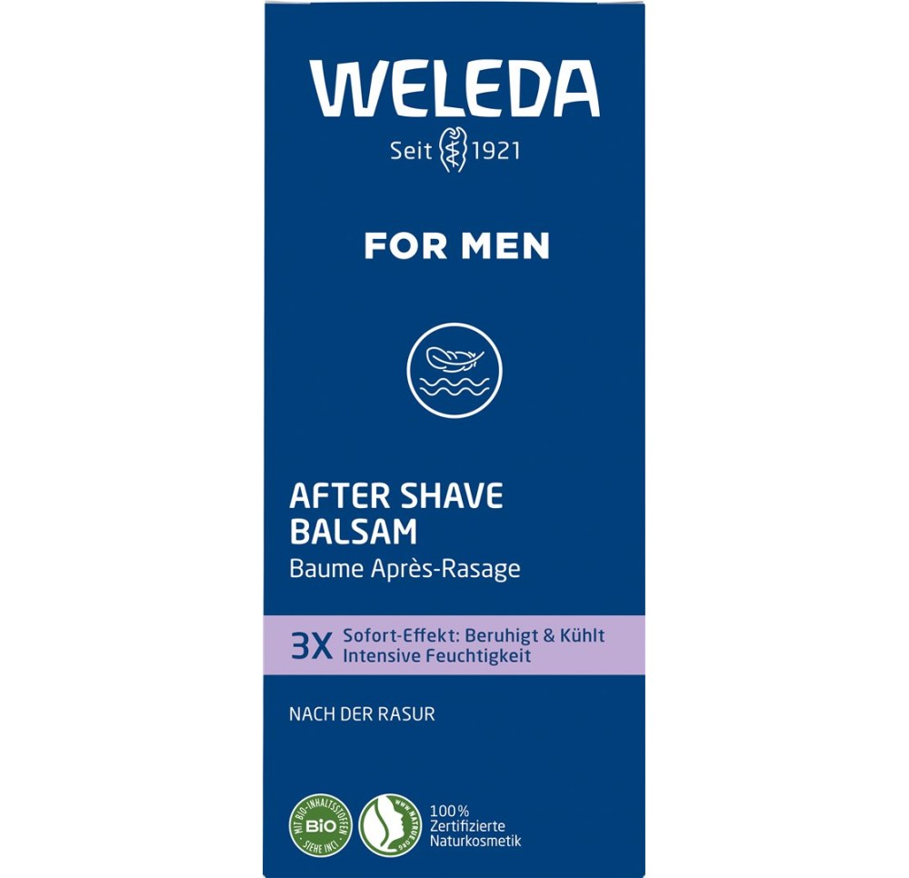 WELEDA FOR MEN baume après-rasage (n) 100 ml