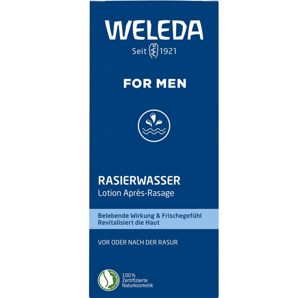 WELEDA FOR MEN lotion après-rasage (n) 100 ml