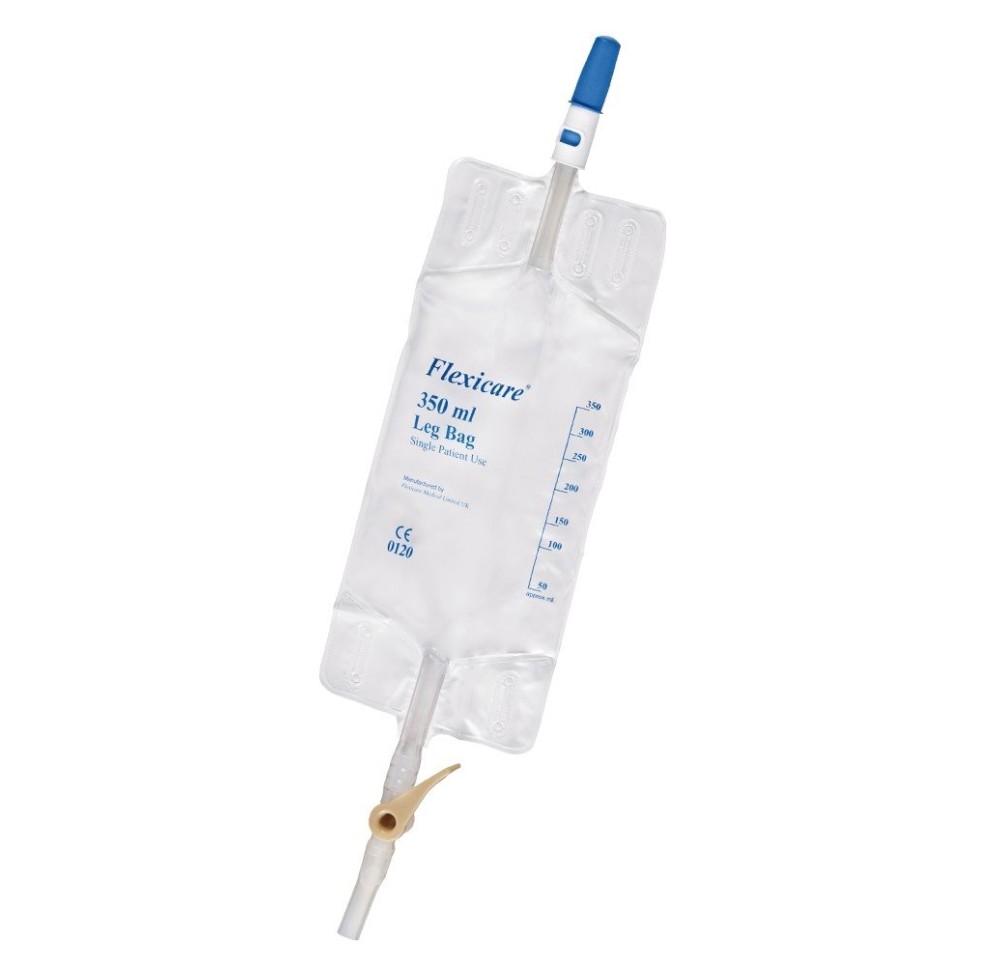 FLEXICARE sac urine 350ml 7cm rob pivot st 10 pce
