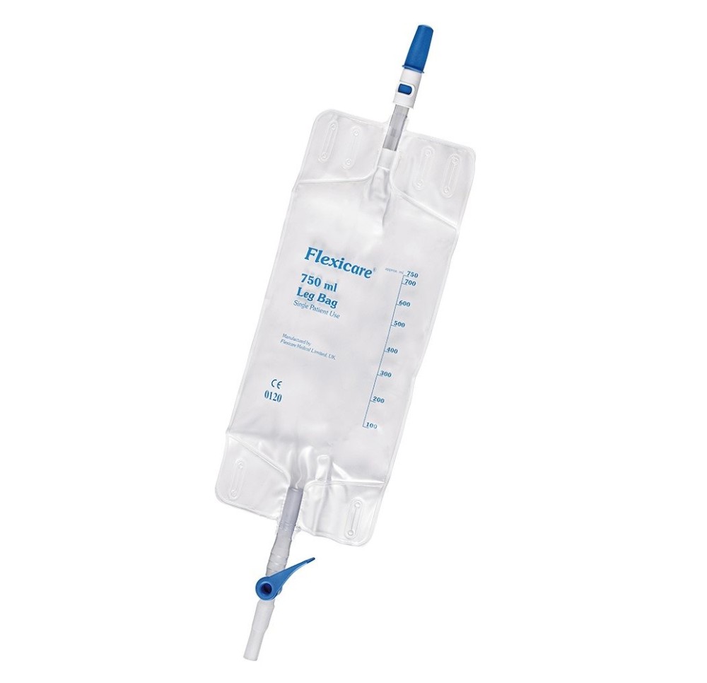 FLEXICARE sac urine 750ml 7cm rob pivot st 10 pce