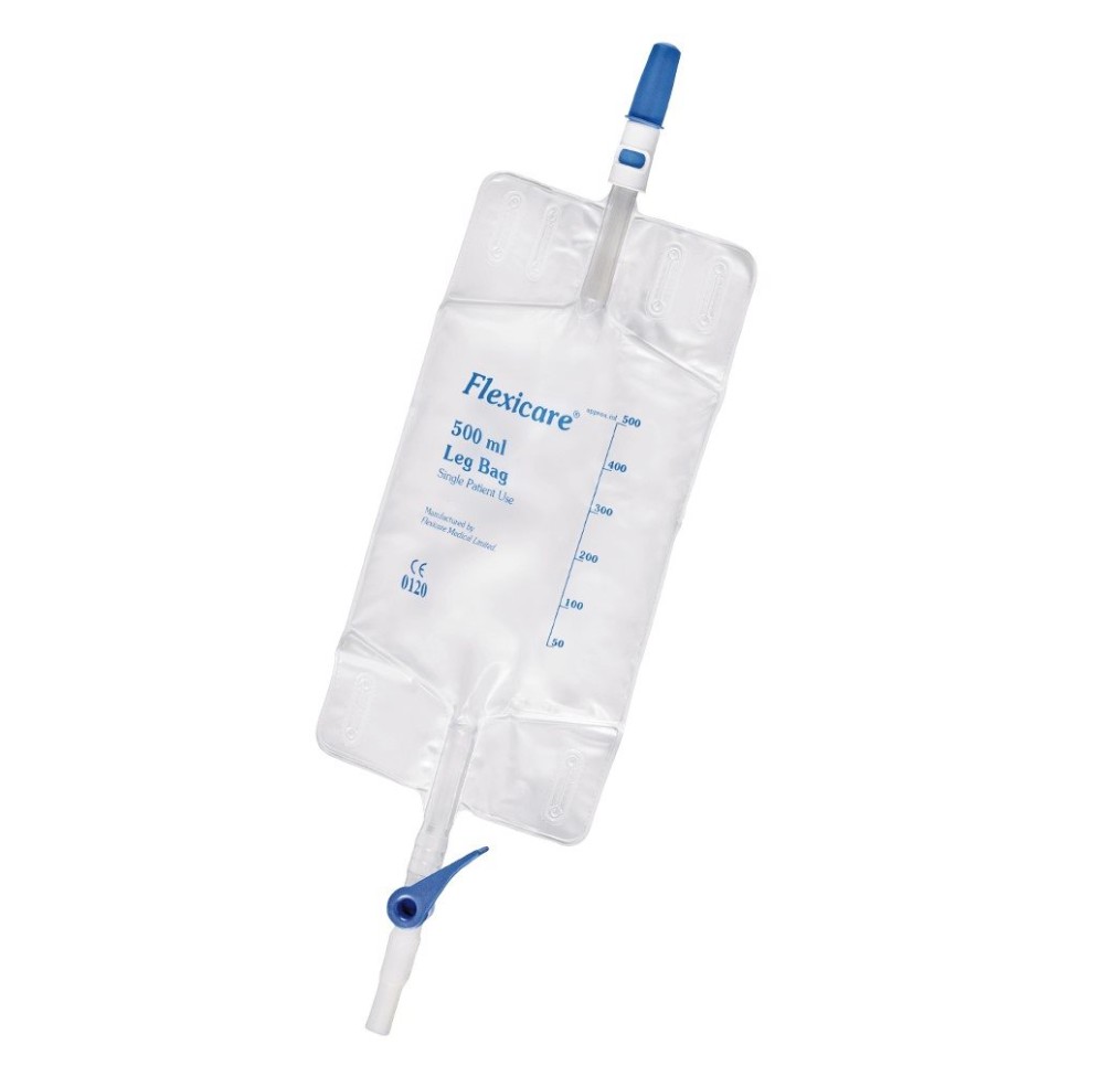 FLEXICARE sac urine 500ml 7cm rob pivot st 10 pce