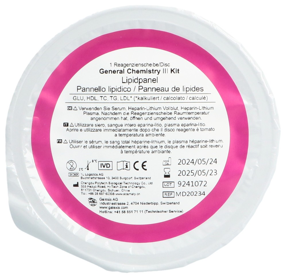 SEAMATY SD1 panel lipidique 10 pce