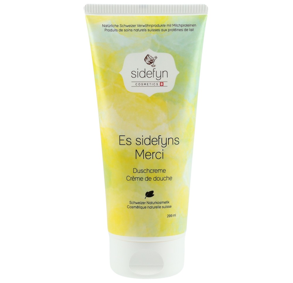 SIDEFYN crème douche es sidefyns Merci tb 200 ml