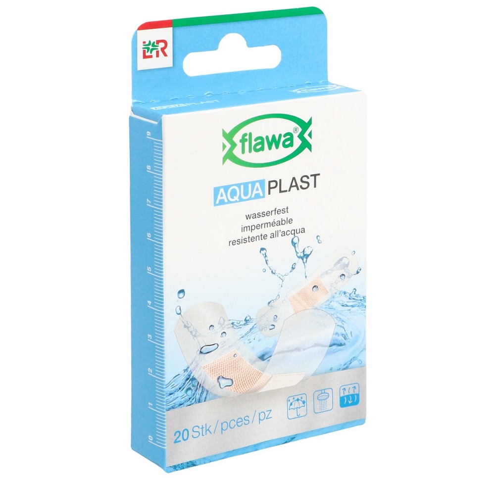 FLAWA Aqua Pl pansement imperméab 2 gr 20 pce