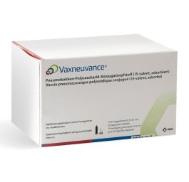 VAXNEUVANCE susp inj 10 ser pré 0.5 ml