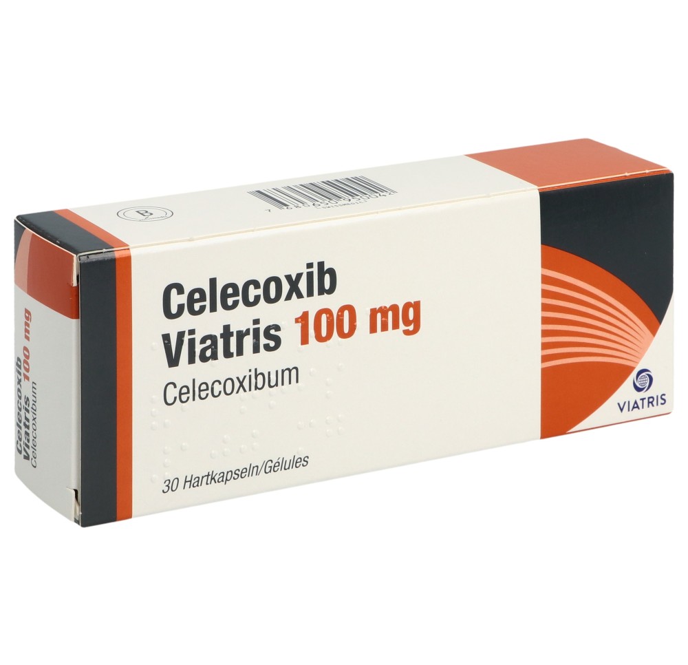 CELECOXIB Viatris caps 100 mg 30 pce