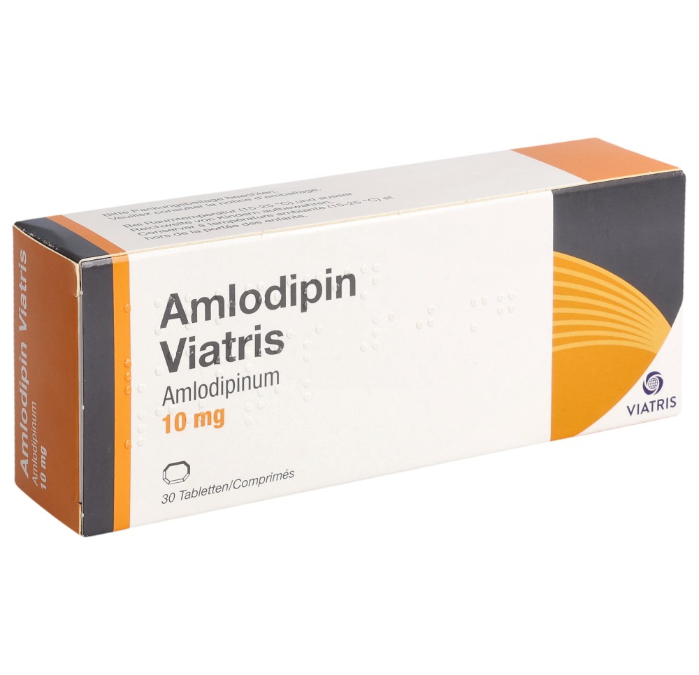 AMLODIPIN Viatris cpr 10 mg 30 pce