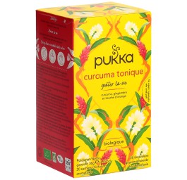 PUKKA Curcuma Tonique thé bio fr sach 20 pce