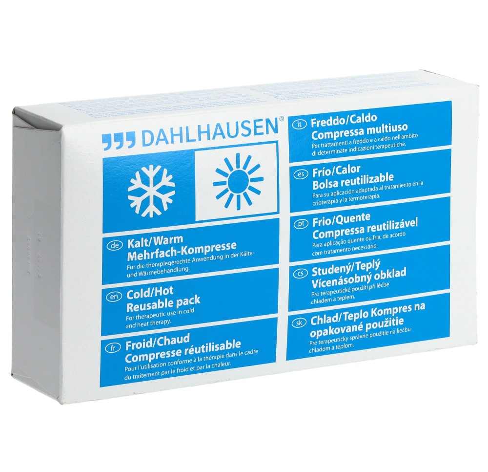 DAHLHAUSEN compr froid/chaudes 16x26cm thér