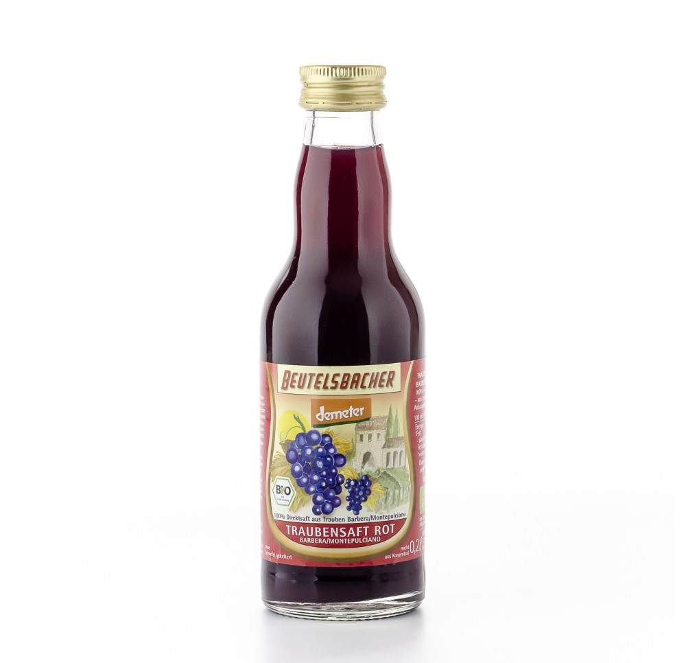 BEUTELSBACHER jus raisins demeter 200 ml