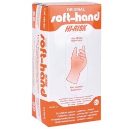 SERVOPRAX Soft-hand Hi-Risk gant S n pdr 50 pce